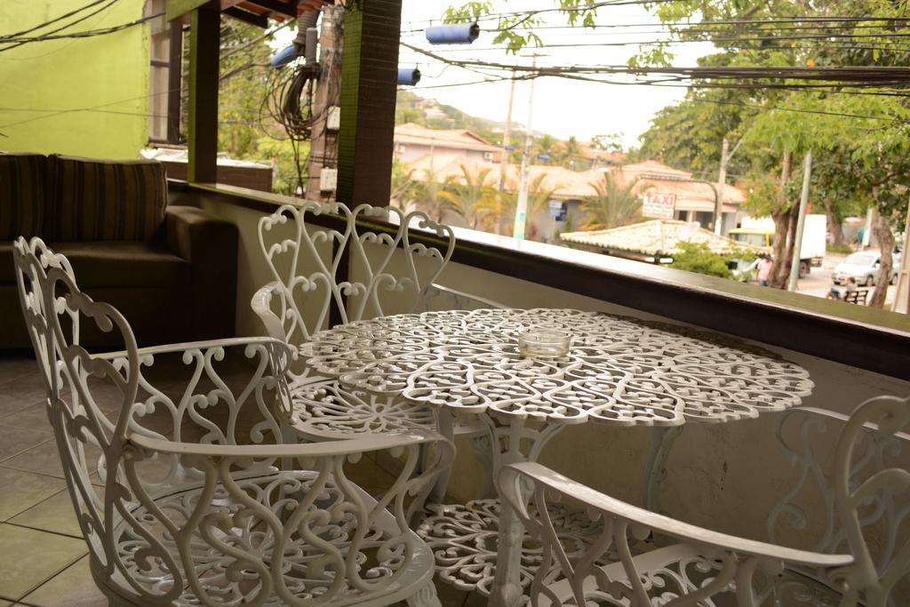 Buzios Pousada Beira Mar Búzios Екстериор снимка